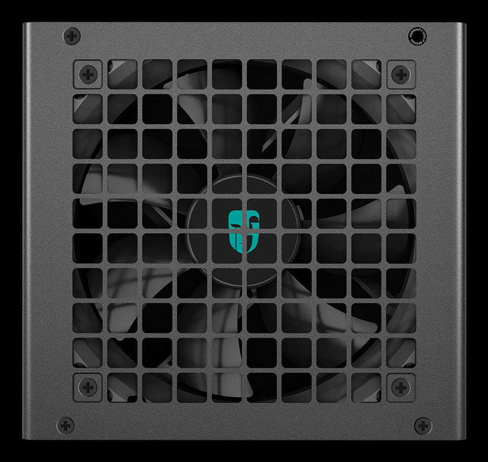 DeepCool PF500X enhed til strømforsyning 500 W 20+4 pin ATX ATX Sort