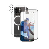 PanzerGlass CARE by ® Flagship 3-i-1 Pakke iPhone 16 Pro Max