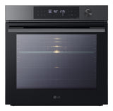 LG WS7D7631WB ovn 76 L 3500 W Sort, Rustfrit stål