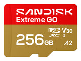 SanDisk Extreme GO MicroSDXC 256GB 240MB/s