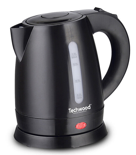Techwood TB-1056 elkedel 1 L 1600 W Sort