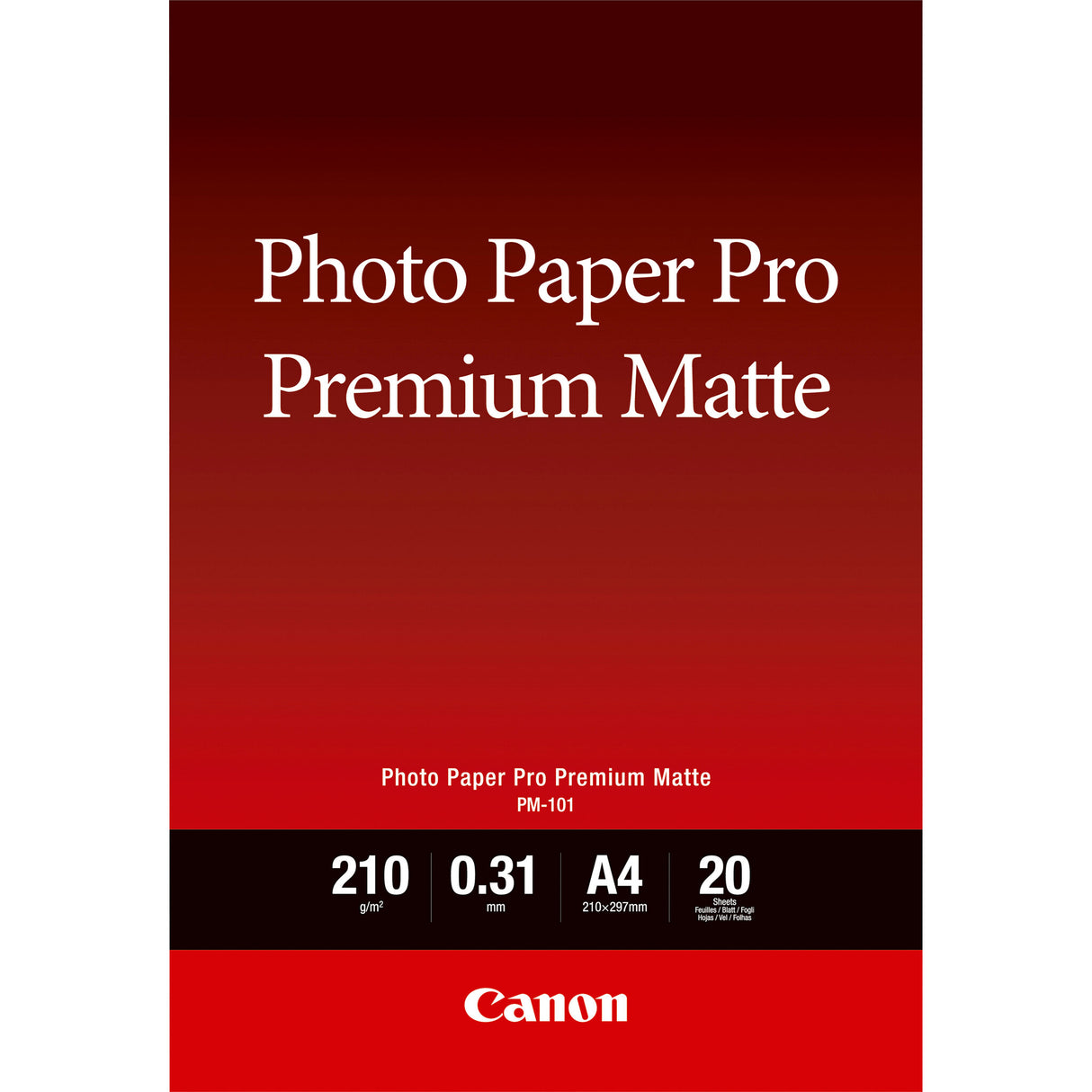 Canon 8657B005 fotopapir A4