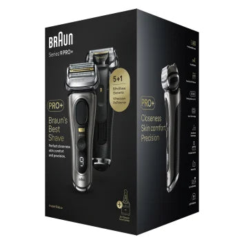 Braun Series 9 Pro+ 9565cc System wet & dry graphite Shaver