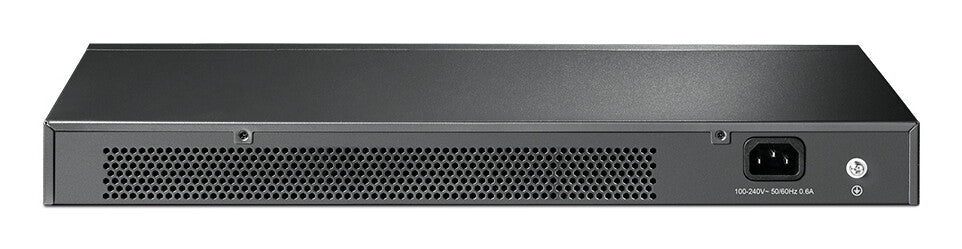 TP-Link TL-SG1024 netværksswitch Ikke administreret L2 Gigabit Ethernet (10/100/1000) Sort
