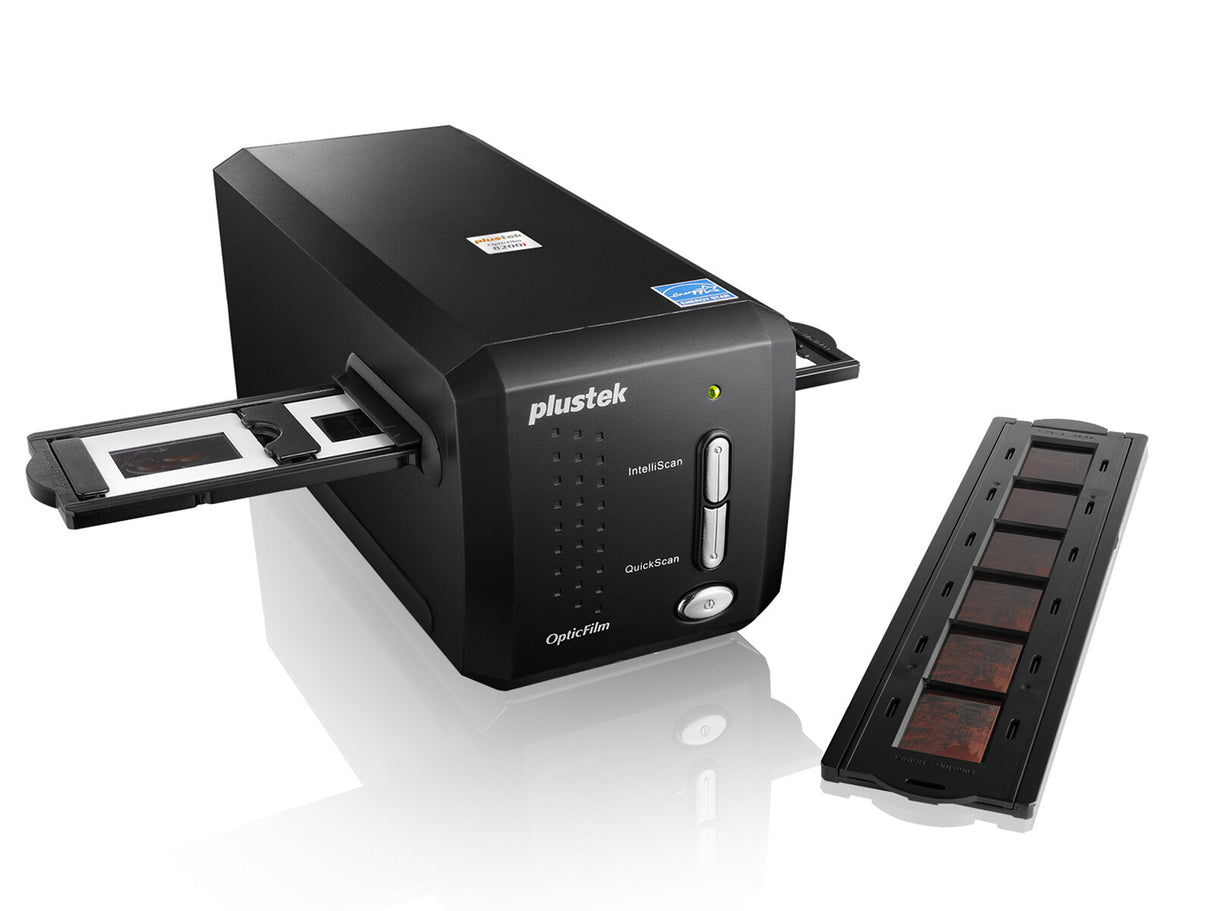 Plustek OpticFilm 8200i SE Film/dias scanner 7200 x 7200 dpi Sort