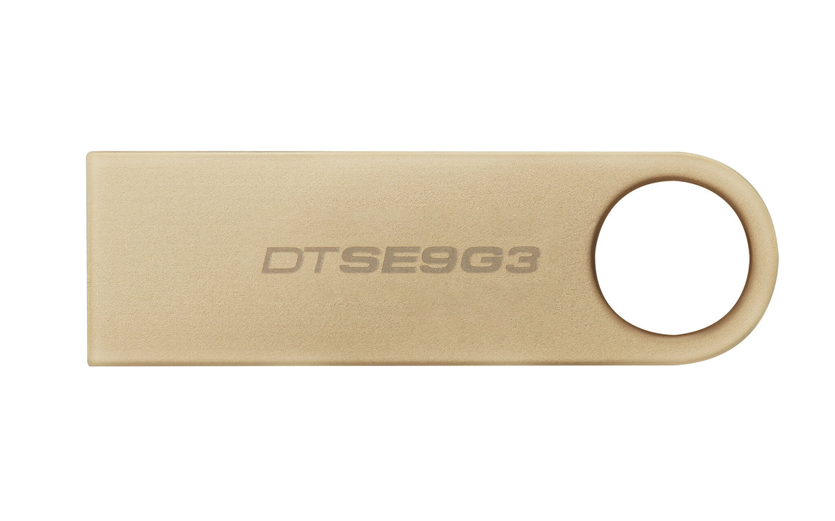 Kingston DataTraveler SE9 G3 512GB USB 3.2 Gen 1 USB stick Guld