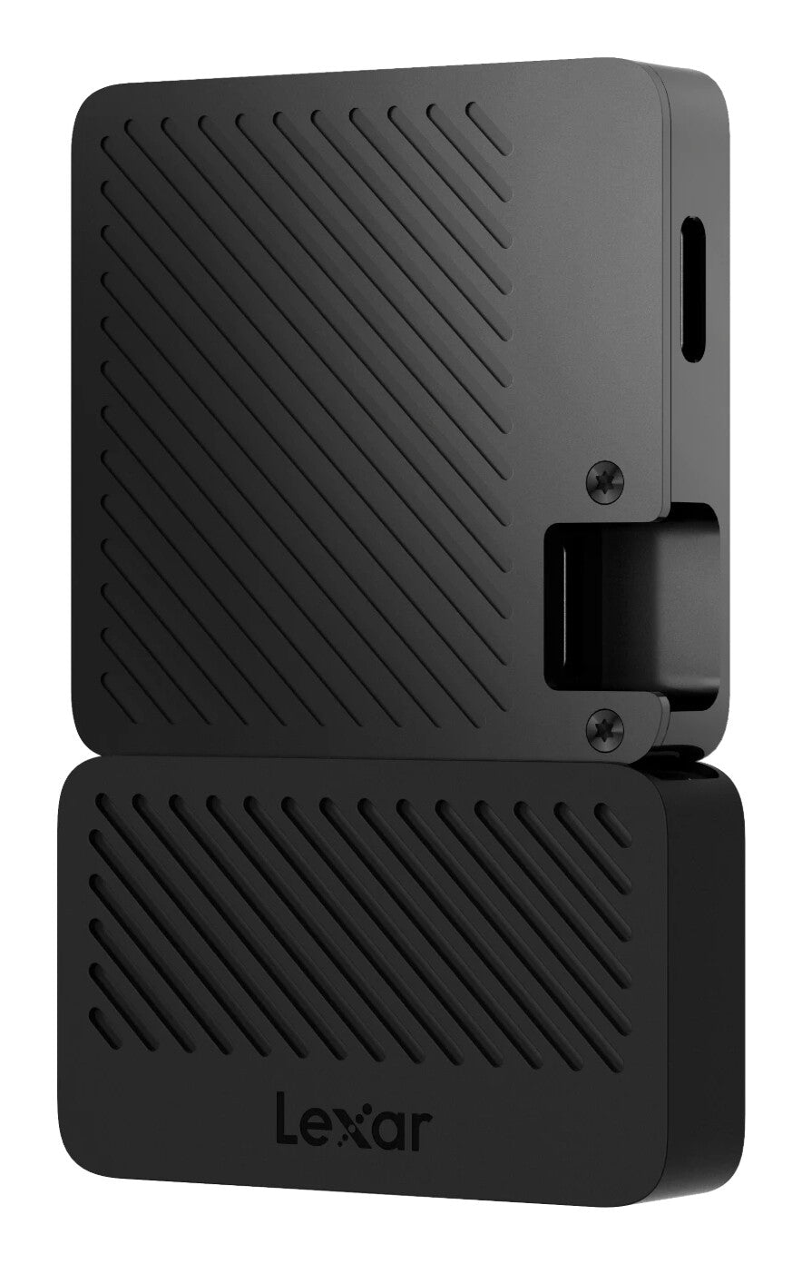 Lexar Professional Go Portable SSD with Hub 2 TB USB Type-C 3.2 Gen 2 (3.1 Gen 2) Sort