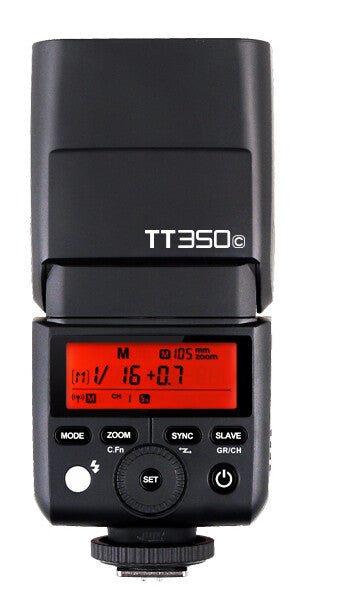 GODOX TT350 TTL-blitz til Canon