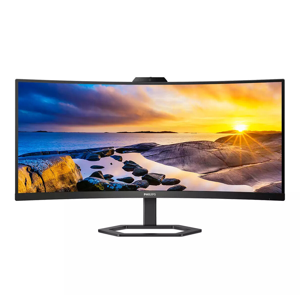 Philips 5000 series 34E1C5600HE/00 computerskærm 86,4 cm (34") 3440 x 1440 pixel 4K Ultra HD LED Sort