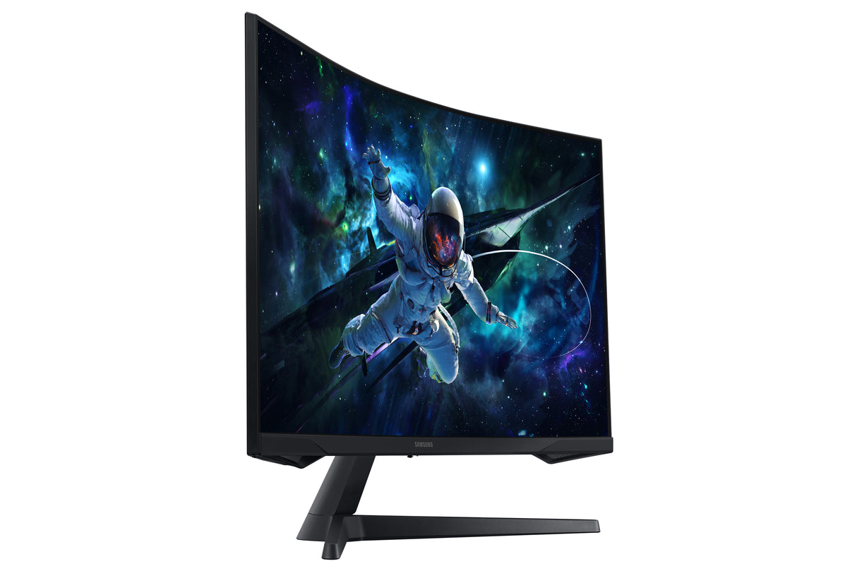 Samsung S32CG552EU computerskærm 81,3 cm (32") 2560 x 1440 pixel Quad HD LED Sort