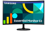 Samsung S27D364GAU 27 1920 x 1080 (Full HD) VGA (HD-15) HDMI 100Hz
