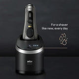 Braun Series 9 Pro+ 9565cc System wet & dry graphite Shaver