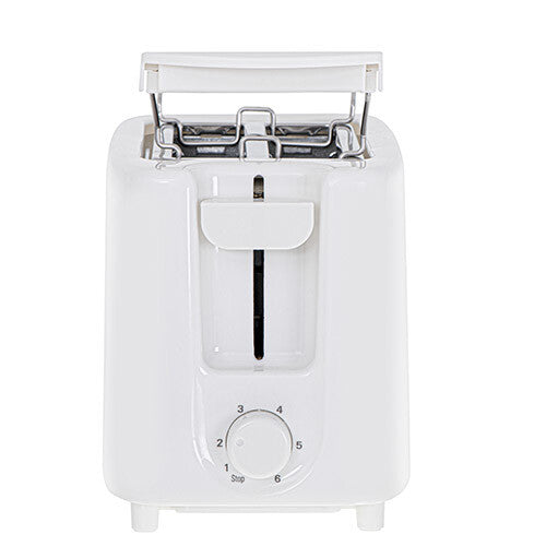 Adler AD 3223 brødrister 6 2 skive(r) 750 W Hvid