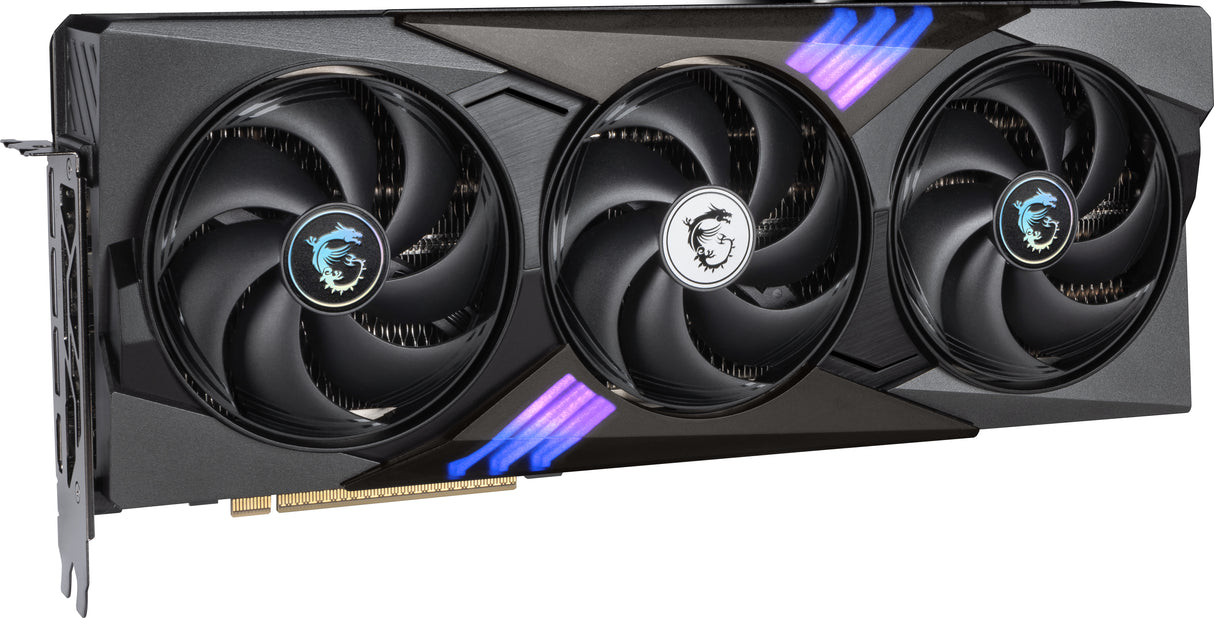 MSI GAMING GEFORCE RTX 5080 16G TRIO OC grafikkort NVIDIA 16 GB GDDR7