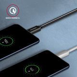 Axagon BUCM32-CM20AB USB-kabel USB 3.2 Gen 2x2 2 m USB C 20 Gbit/sek. 100 W Sort