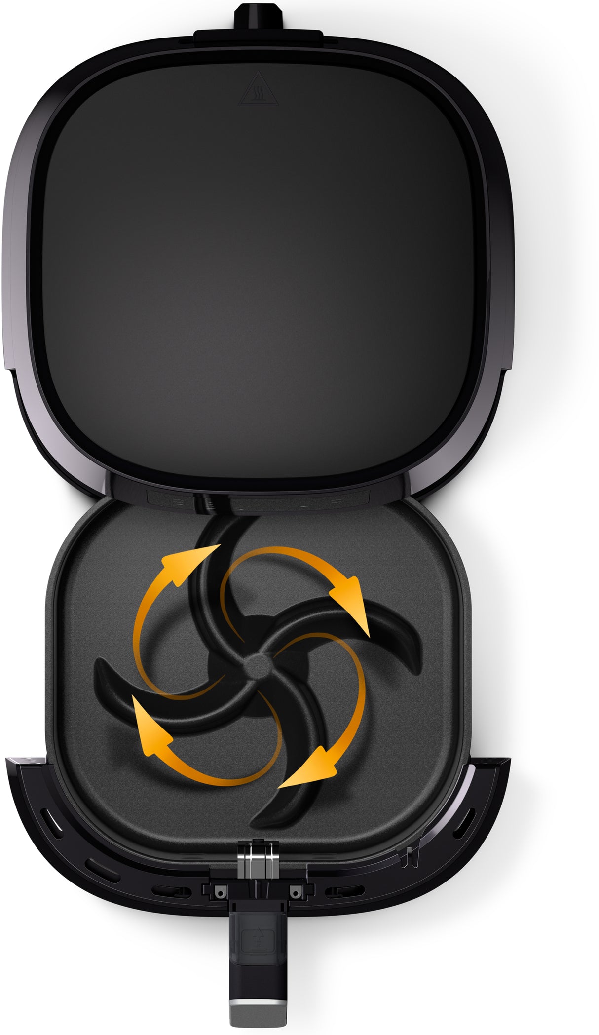 Philips Essential HD9280 Airfryer XL Airfryer 2000W Mørk sølv/sort