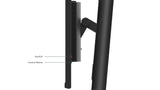 Lenovo ThinkVision T27i-30 computerskærm 68,6 cm (27") 1920 x 1080 pixel Fuld HD LED Sort