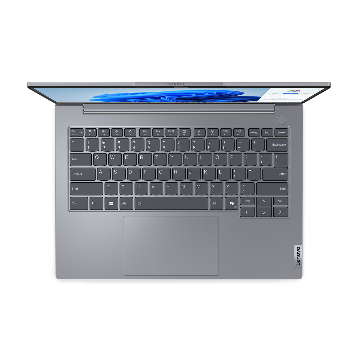 Lenovo ThinkBook 14 AMD Ryzen™ 7 7735HS Laptop 35,6 cm (14") WUXGA 16 GB DDR5-SDRAM 512 GB SSD Wi-Fi 6E (802.11ax) Windows 11 Pro Nordisk Grå