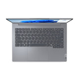 Lenovo ThinkBook 14 AMD Ryzen™ 7 7735HS Laptop 35,6 cm (14") WUXGA 16 GB DDR5-SDRAM 512 GB SSD Wi-Fi 6E (802.11ax) Windows 11 Pro Nordisk Grå