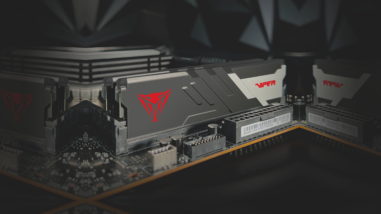 Patriot Memory Viper Venom hukommelsesmodul 32 GB 2 x 16 GB DDR5 6000 MT/s 288-pin DIMM Fejlkorrigerende kode