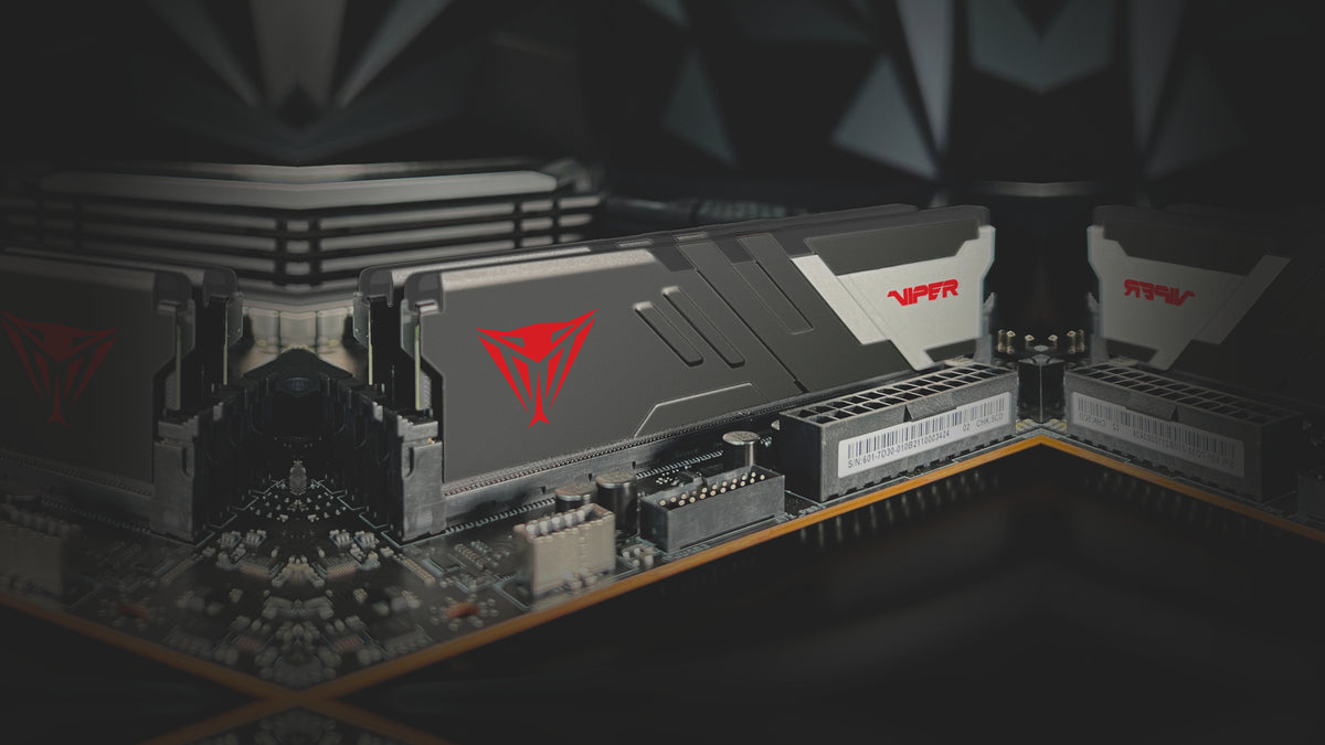 Patriot Viper Venom RGB DDR5 series DDR5 32GB kit 6000MHz CL30 On-die ECC