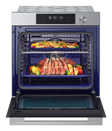 LG WSED7612S 76 L Sort, Rustfrit stål