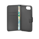 PURO Wallet Stand mobiltelefon etui 15,5 cm (6.1") Tegnebogsetui Sort