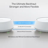 TP-Link DECO BE25(1-PACK) mesh Wi-Fi-system Dual-band (2,4 GHz / 5 GHz) Wi-Fi 7 (802.11be) Hvid 2 Intern
