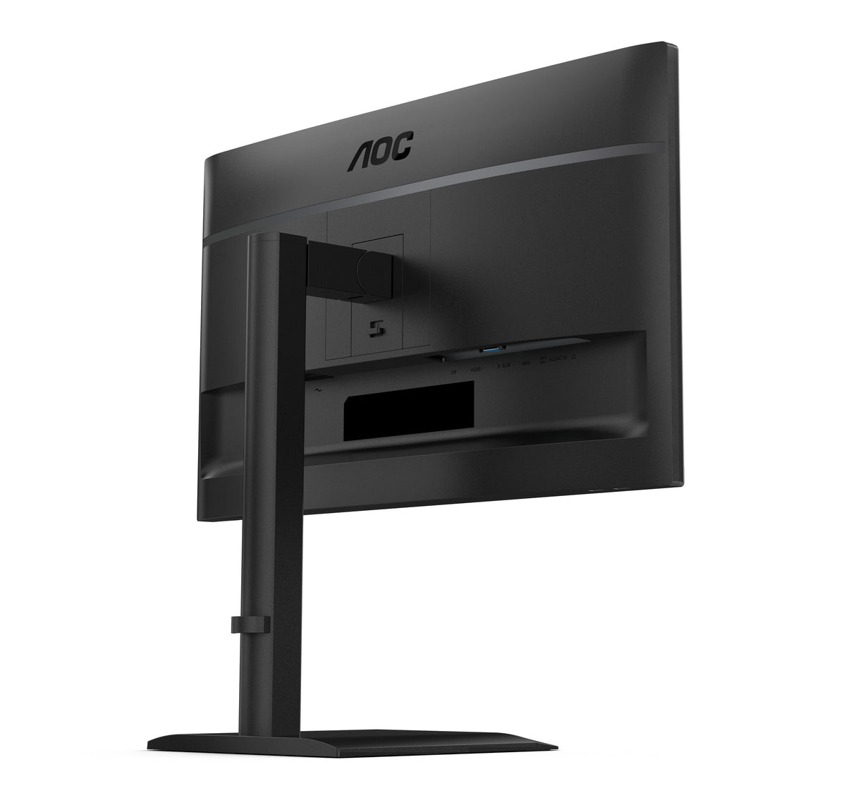 AOC 24E4U computerskærm 60,5 cm (23.8") 1920 x 1080 pixel Fuld HD LED Sort