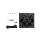 Chieftec Vega 750W Series PPG-750-S enhed til strømforsyning 20+4 pin ATX ATX Sort
