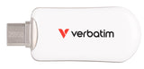 Verbatim 30230 USB-nøgle 256 GB USB Type-C 3.2 Gen 1 (3.1 Gen 1) Hvid