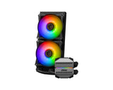 MSI MAG CORELIQUID M240 Vandkøler 1-pack Sort 120 mm