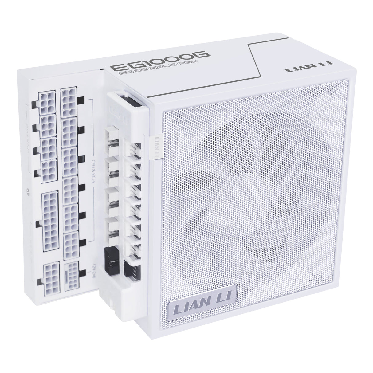 Lian Li EG1000G enhed til strømforsyning 1000 W 20+4 pin ATX ATX Hvid