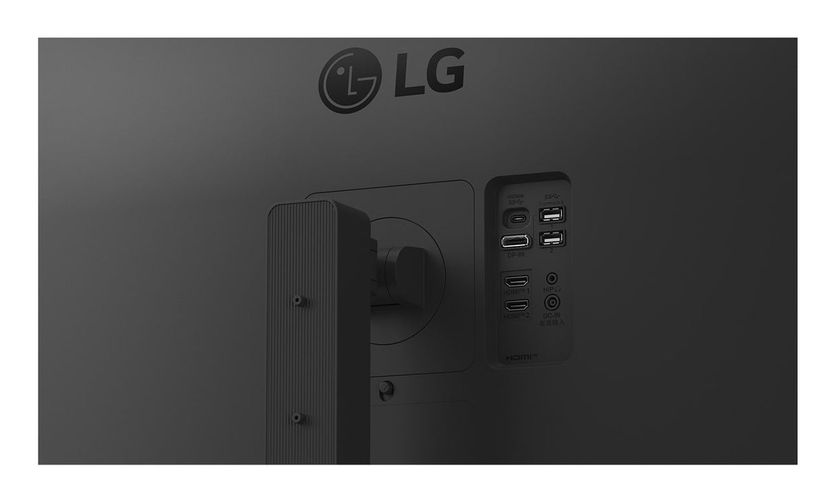 LG 32U720A-B.AEU computerskærm 81,3 cm (32") 3840 x 2160 pixel 4K Ultra HD LED Sort