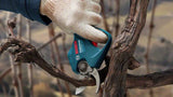 Bosch Pro Pruner Professional batteridreven græssaks 2,5 cm 12 V Lithium-Ion (Li-Ion) Blå