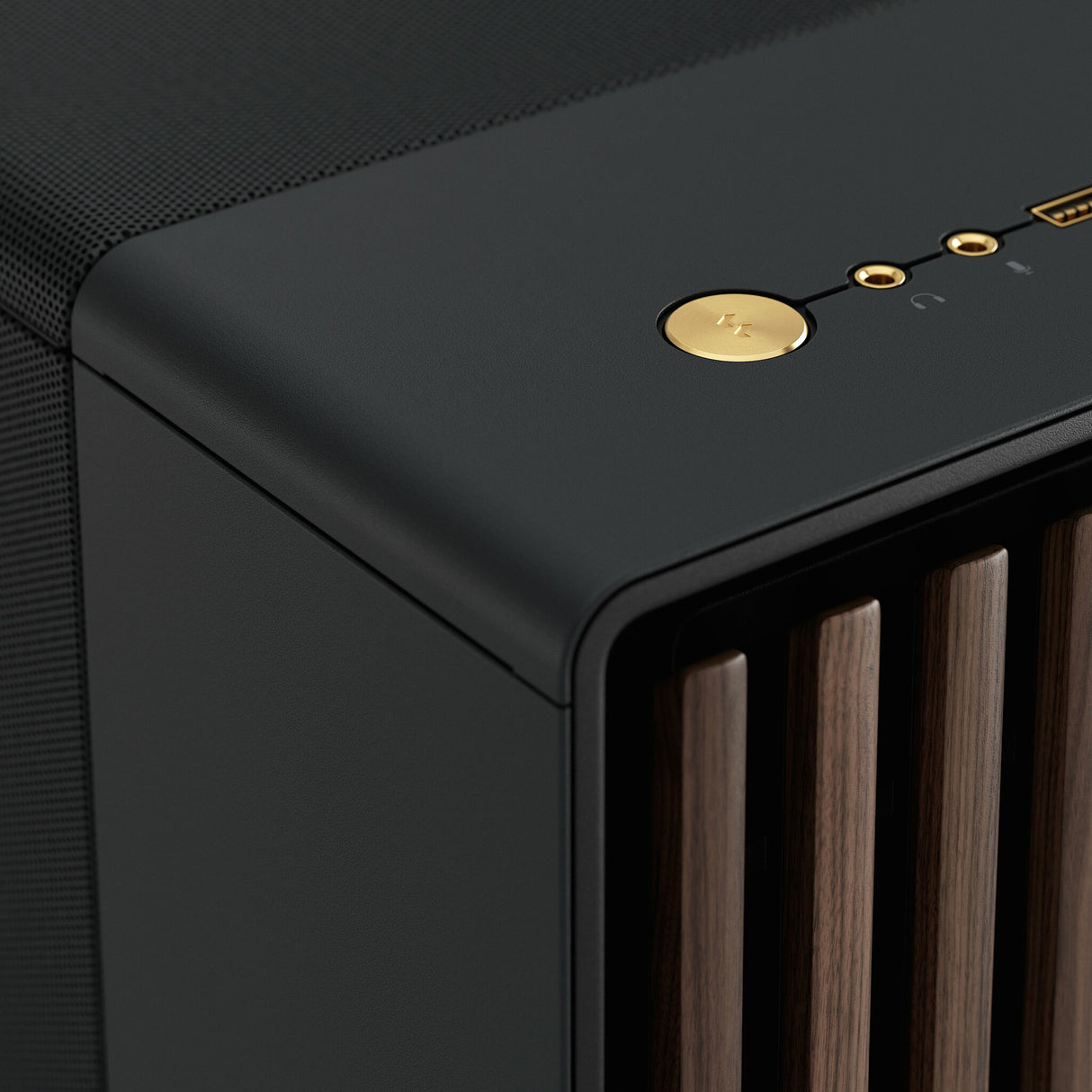 Fractal Design North XL Midi Tower Sort, Kul