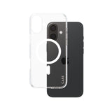 PanzerGlass CARE by ® Flagship Case Transparent Urban Combat m. Hvid MagSafe iPhone 16 Plus