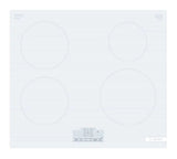 Bosch Serie 4 PIV83KHC1E Hvid Indbygget 59.2 cm Zone induktionskogeplade 4 zone(s)