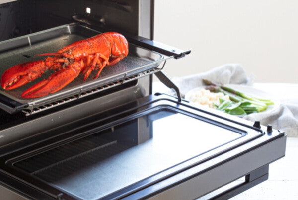 Panasonic Mikrobølgeovn med varmeledning og grill Fritstående 1000W 31liter