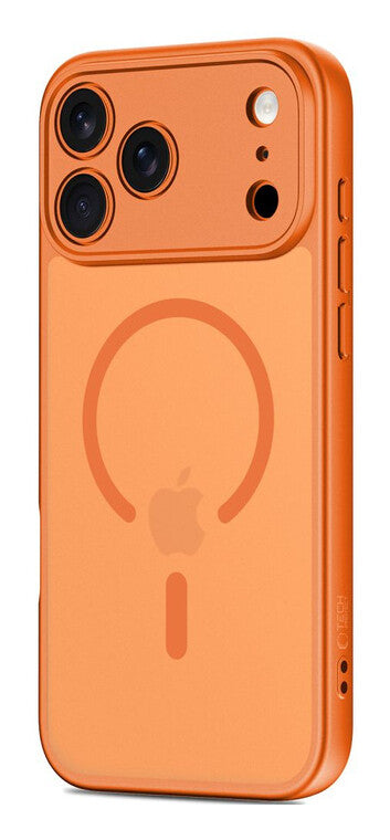 Tech Protect Basicmag Magsafe Iphone 17 Pro Mat Cosmic Orange