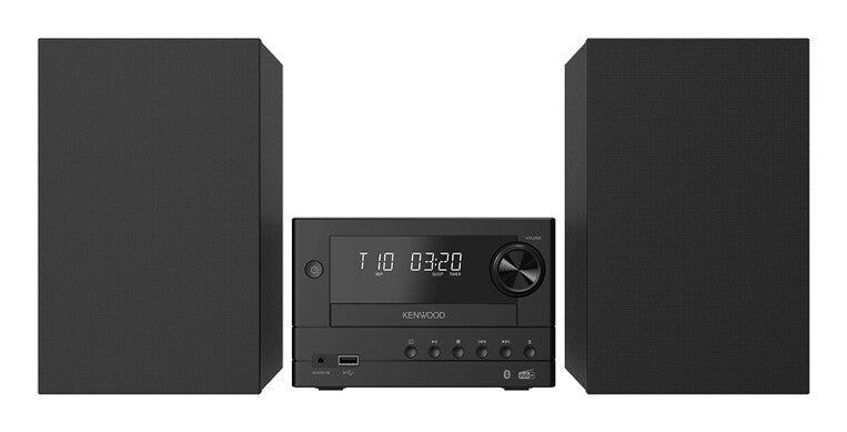 Kenwood M-450DAB stereoanlæg Home audio micro system 10 W Sort