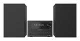 Kenwood M-450DAB stereoanlæg Home audio micro system 10 W Sort