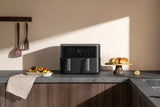 Xiaomi MAF-D1001 Dobbelt 10 L Enkeltstående 2700 W Varmluftsteger Sort