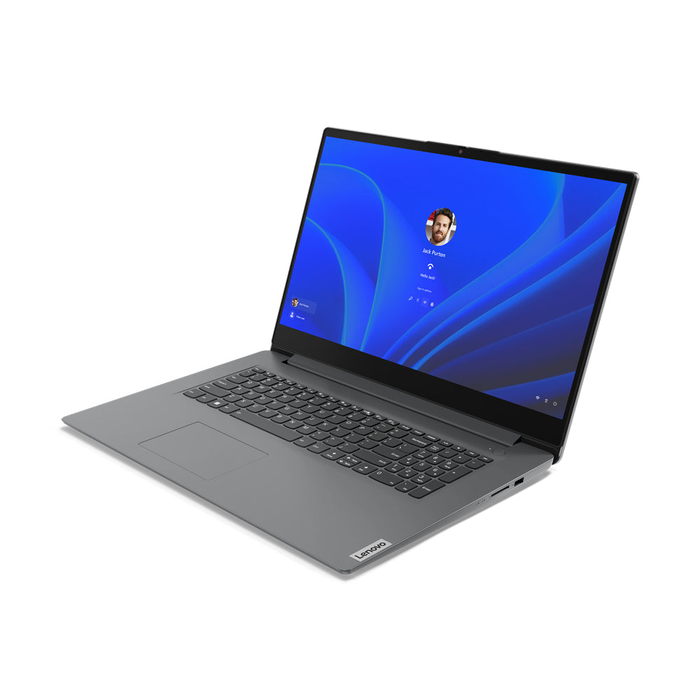 Lenovo V17 Intel® Core™ i5 i5-13420H Laptop 43,9 cm (17.3") Fuld HD 16 GB DDR4-SDRAM 512 GB SSD Wi-Fi 6 (802.11ax) Windows 11 Pro Nordisk Grå