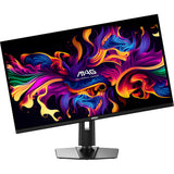 MSI MAG 321UP QD-OLED computerskærm 80 cm (31.5") 3840 x 2160 pixel 4K Ultra HD Sort