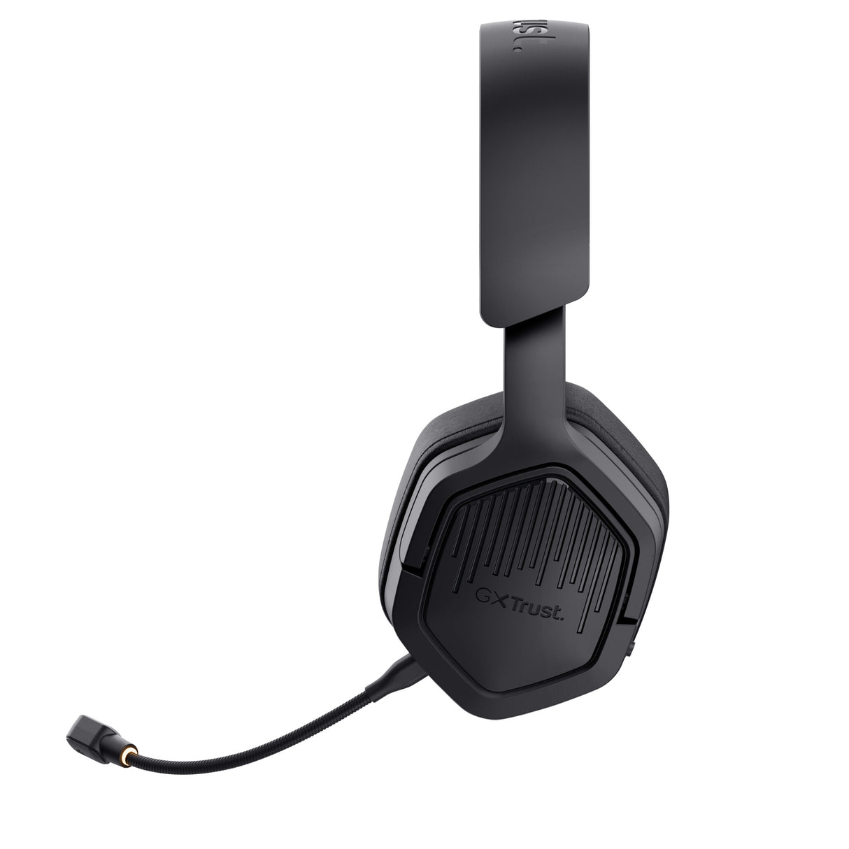 Trust GXT 493 Carus Headset Kabel & trådløs Headset, Hjelm Spil USB Type-C / USB Type-A Bluetooth Sort