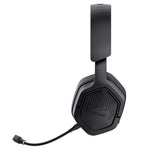 Trust GXT 493 Carus Headset Kabel & trådløs Headset, Hjelm Spil USB Type-C / USB Type-A Bluetooth Sort