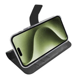 Celly WALLYMAG mobiltelefon etui 16 cm (6.3") Tegnebogsetui Sort