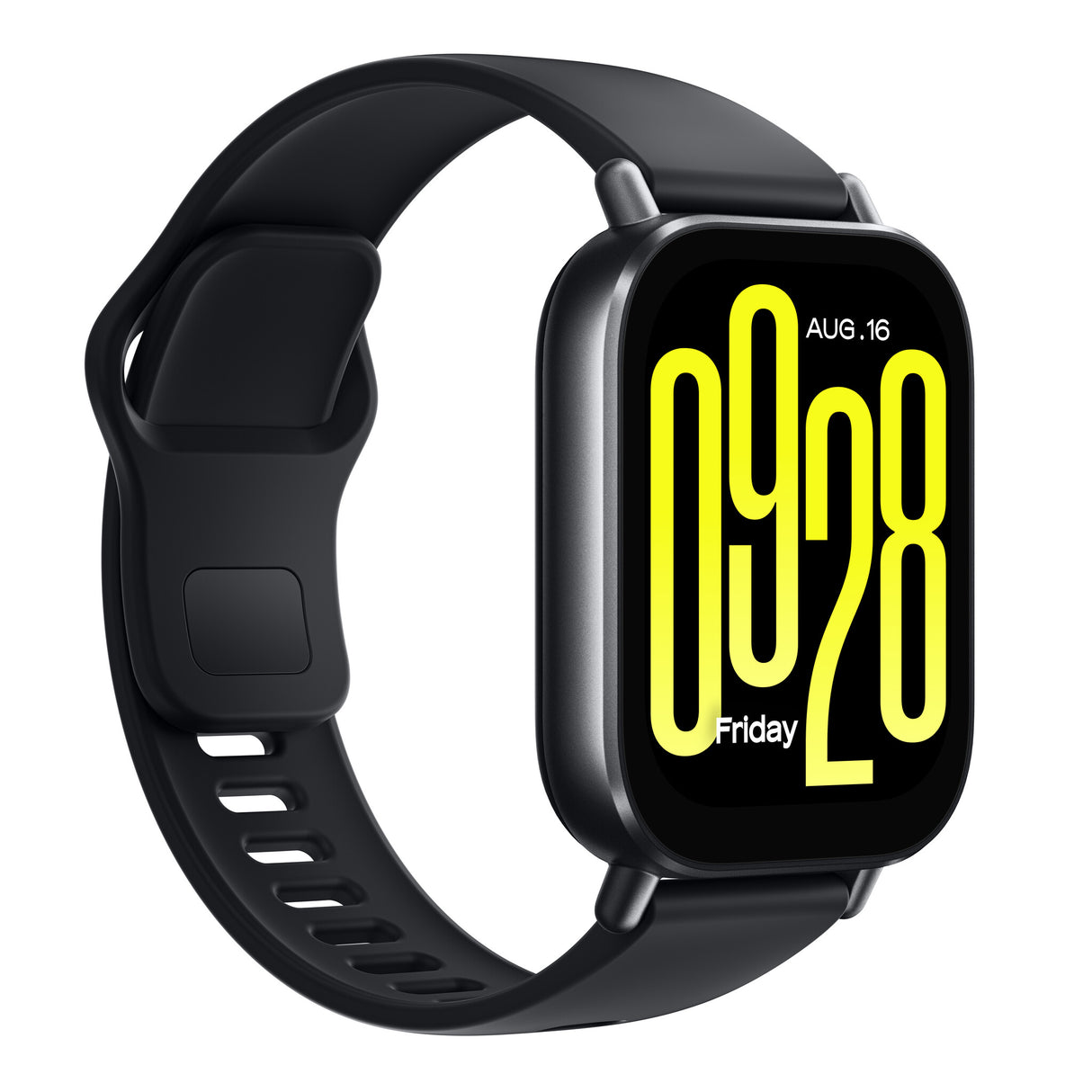 Xiaomi Redmi Watch 5 Active 5,08 cm (2") LCD 49.1 mm Digital 320 x 385 pixel Berøringsskærm Sort
