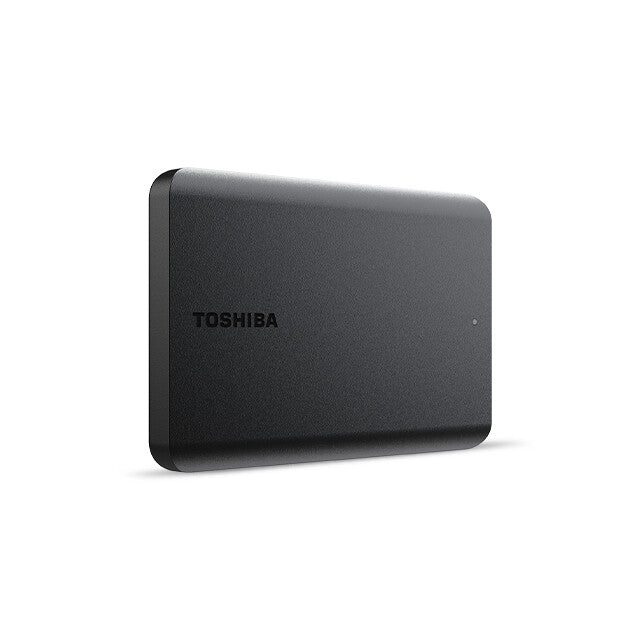 Toshiba Canvio Basics ekstern harddisk USB Type-B 3.2 Gen 1 (3.1 Gen 1) Sort